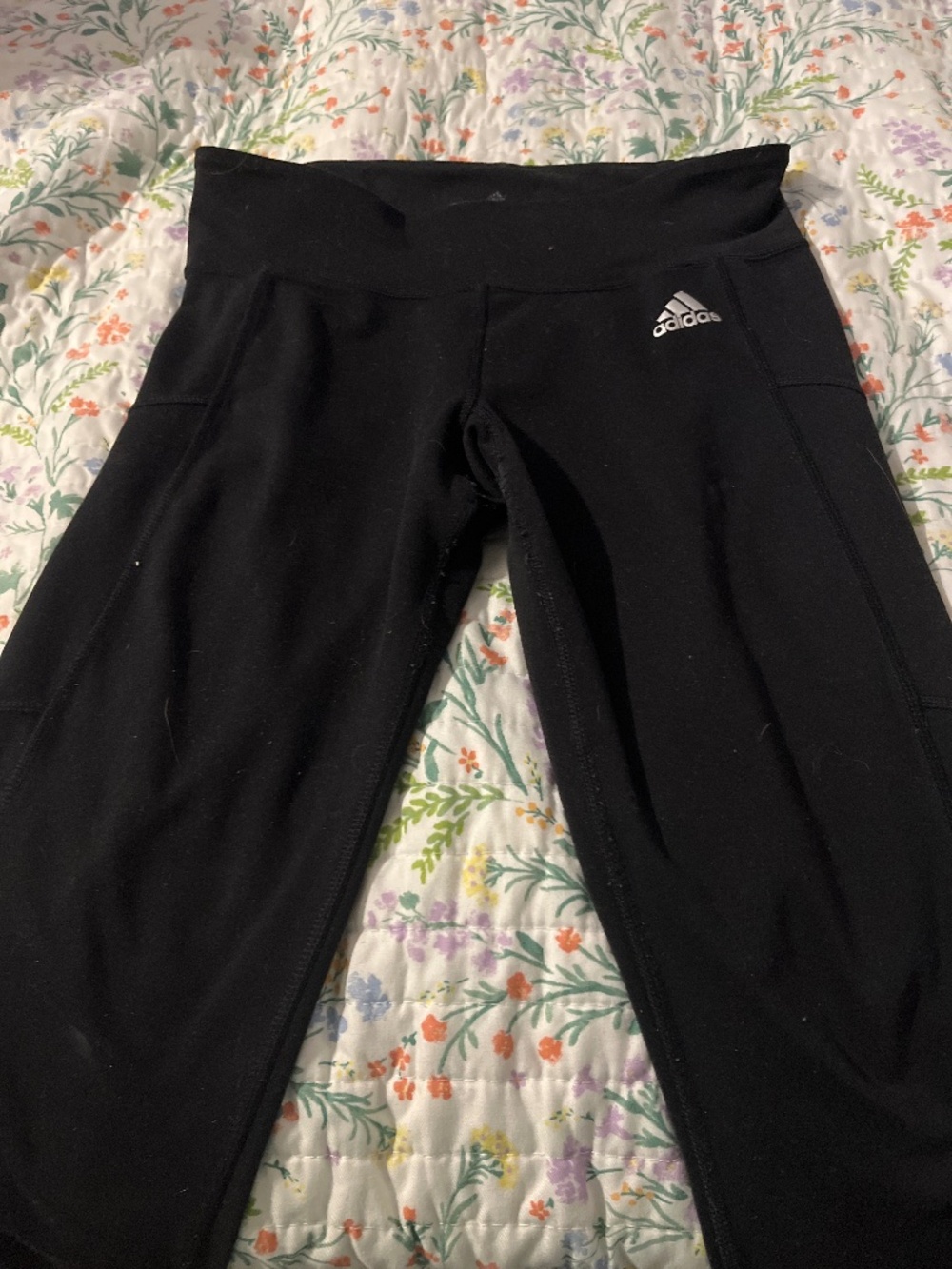 Girls Adidas Yoga Pants